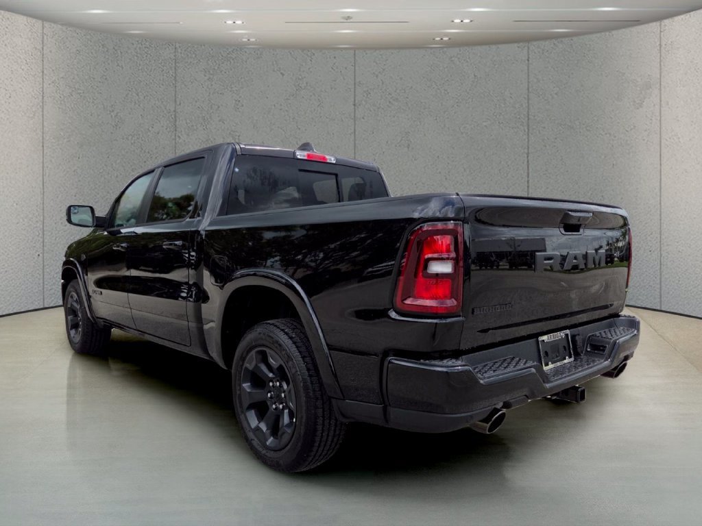 New 2027 Diamond Black Crystal Pearl-Coat Exterior Paint RAM Big Horn image 7