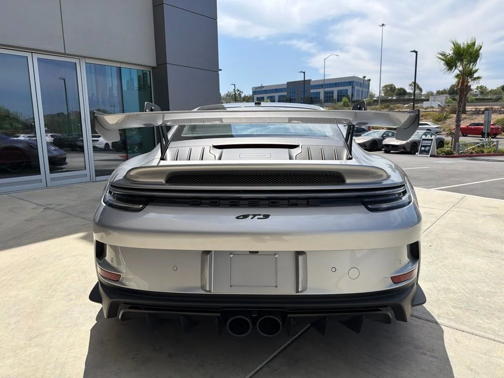 Used 2023 GT Silver Metallic Porsche GT3 image 6