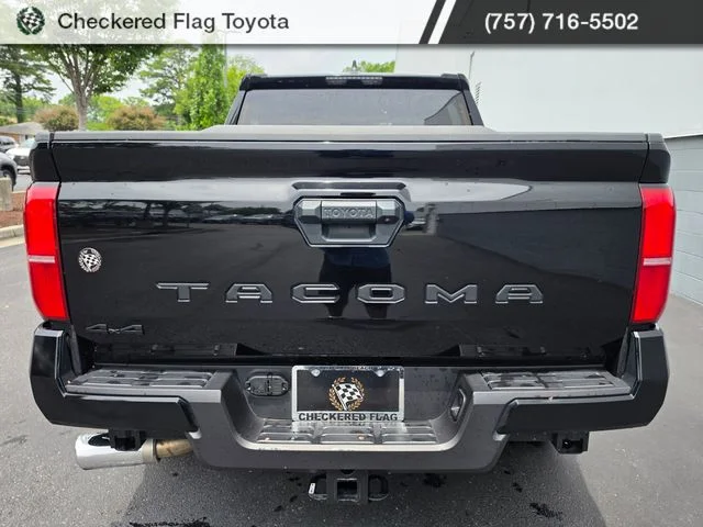 Used 2025 Black Toyota TRD Sport image 6