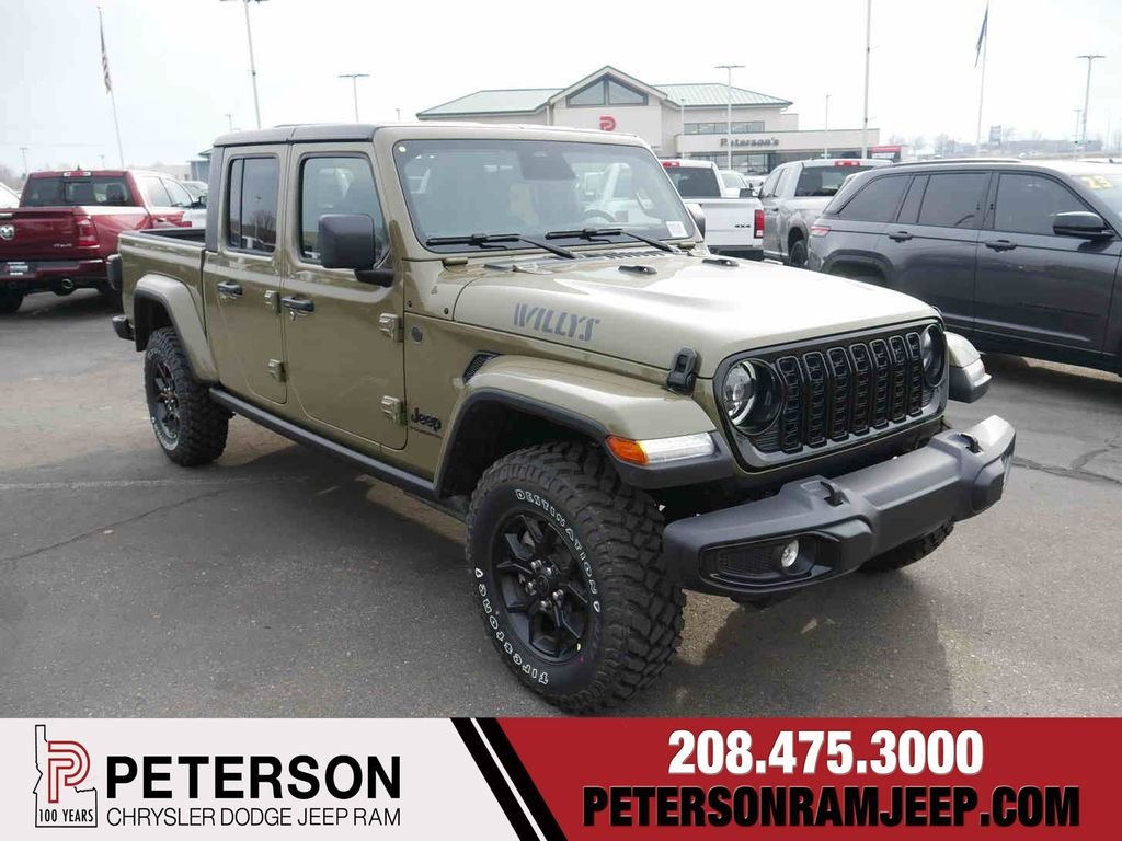 2026 Jeep Gladiator Willys Auto's photo