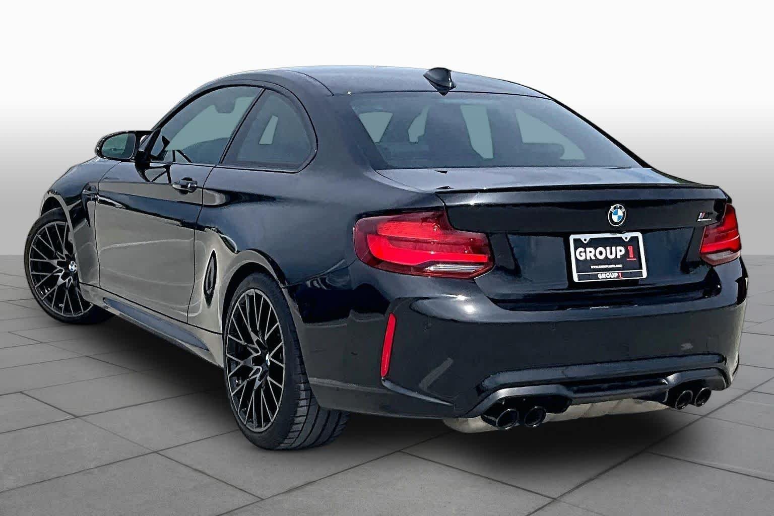 Used 2020 Black Sapphire Metallic BMW Competition image 11