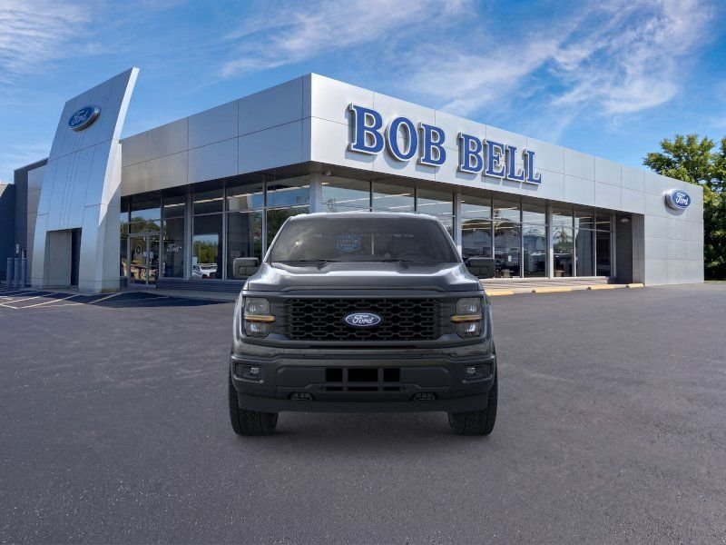 New 2026 Black Ford STX image 6