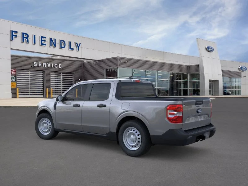 New 2026 Carbonized Gray Metallic Ford XL image 4