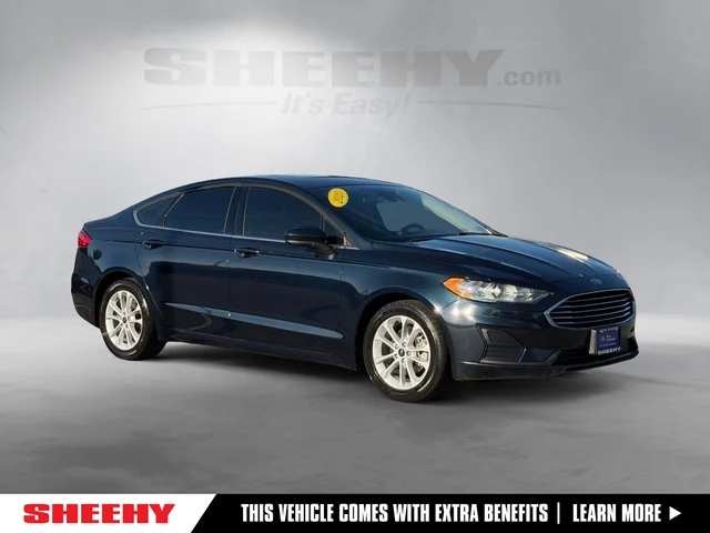 2020 Ford Fusion SE