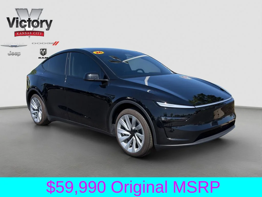 2026 Tesla Model Y Long Range Dual Motor All-Wheel Drive's photo