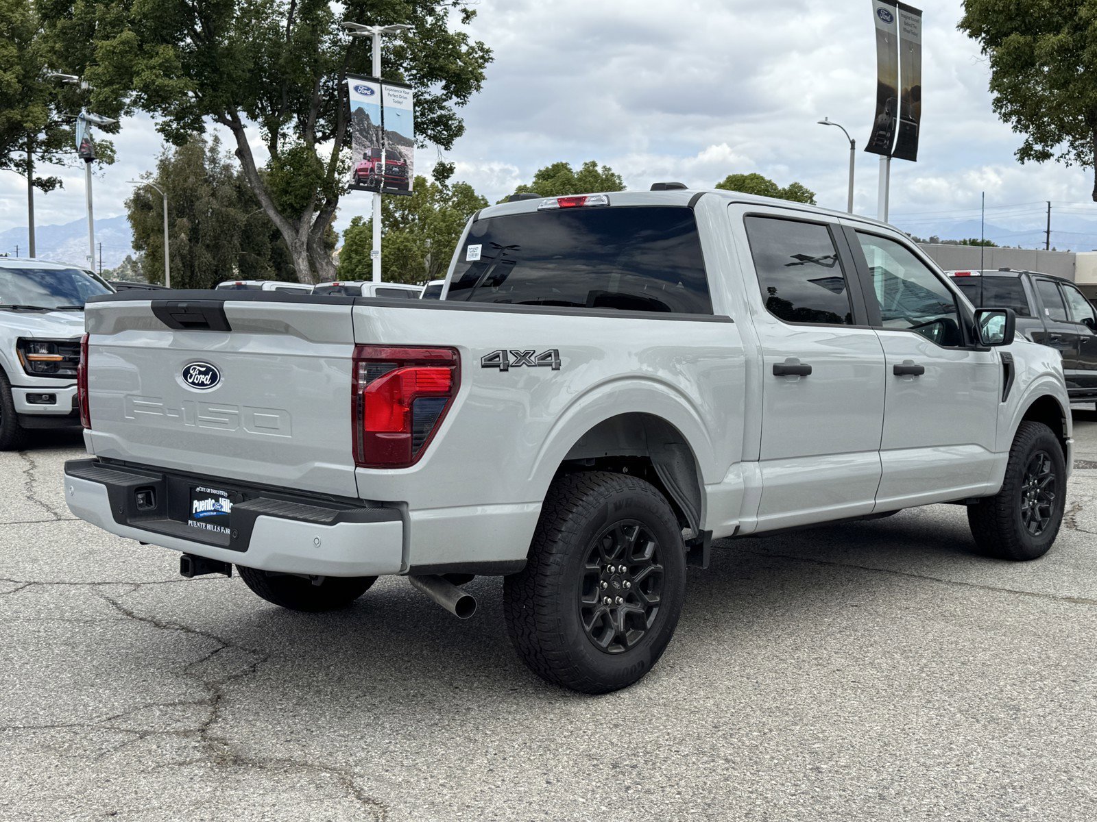 New 2026 White Ford STX image 6