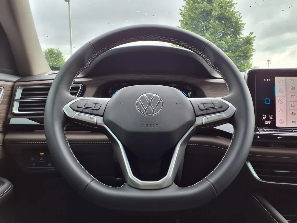 New 2026 Pure Gray Volkswagen SEL image 14