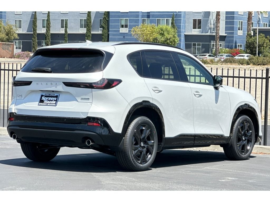 New 2026 Rhodium White Metallic Mazda 2.5 S Premium Plus AWD image 5