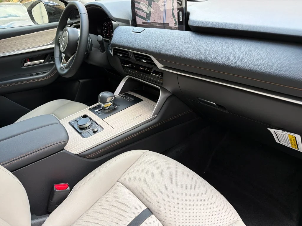 New 2026 Machine Gray Metallic Mazda 3.3 Turbo Premium Sport AWD image 9