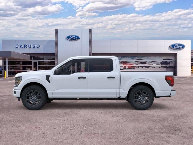 New 2026 Oxford White Ford STX® image 3