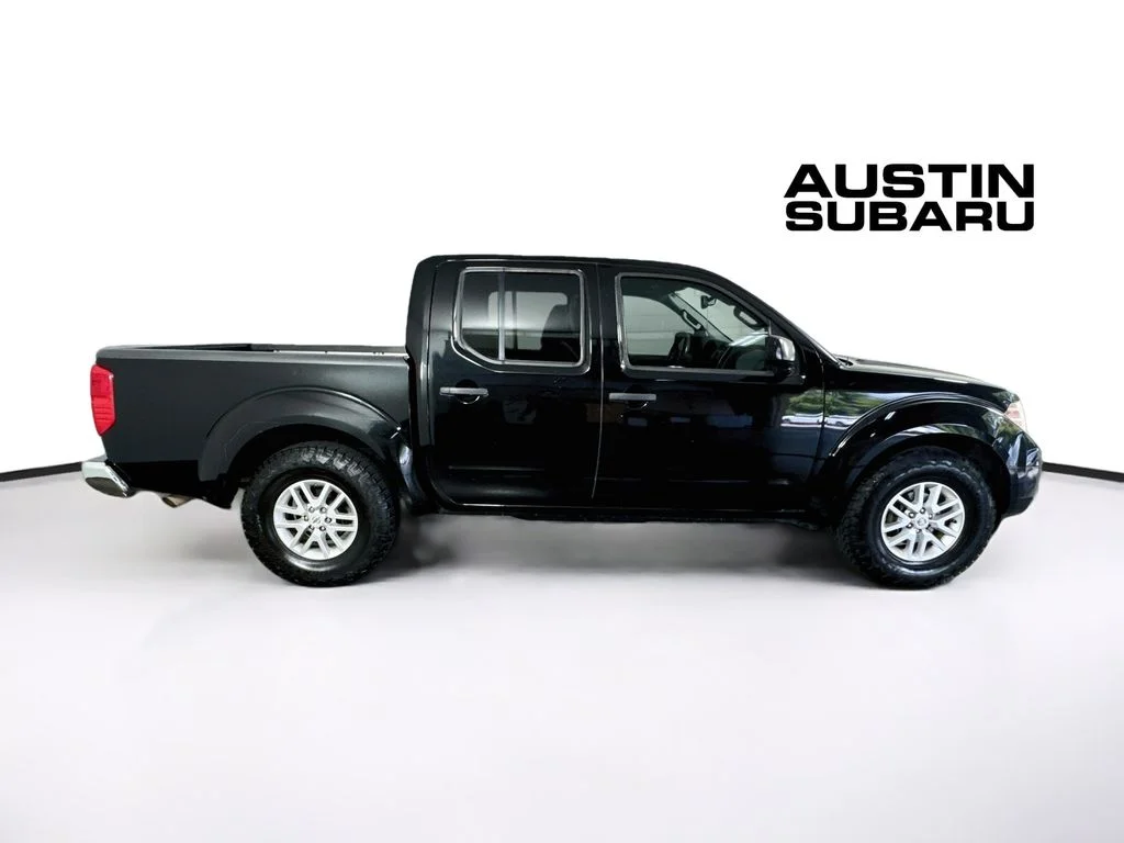 Used 2016 Black Nissan SV image 8