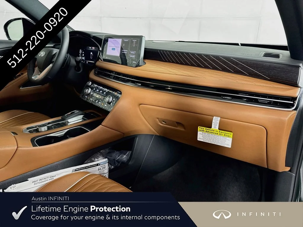 New 2027 Green INFINITI Autograph image 39