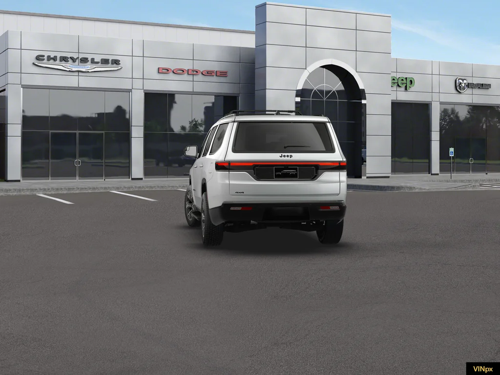New 2026 Bright White Clear-Coat Exterior Paint Jeep Limited Altitude image 12
