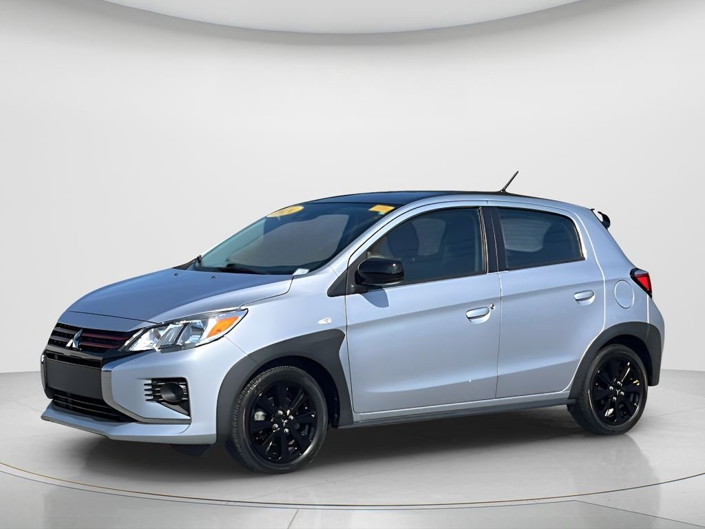 2024 Mitsubishi Mirage Black Edition CVT's photo