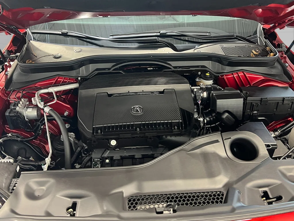 New 2026 Performance Red Pearl Acura SH-AWD w/A-SPEC image 14