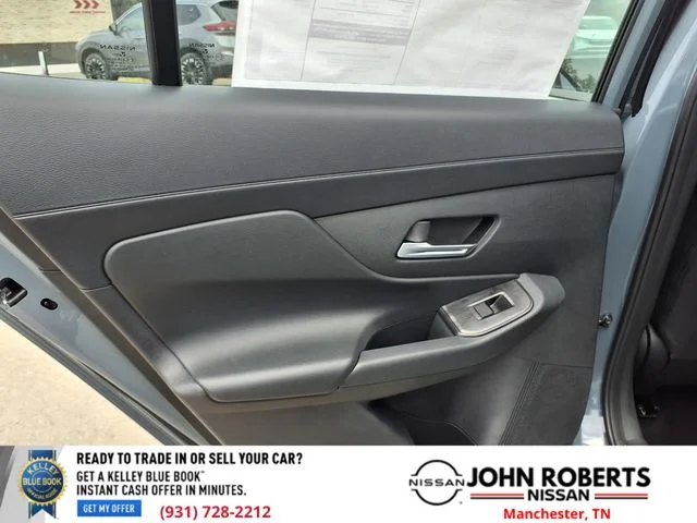 New 2026 Atlantic Gray Metallic / Super Black Two-tone Nissan SR image 9