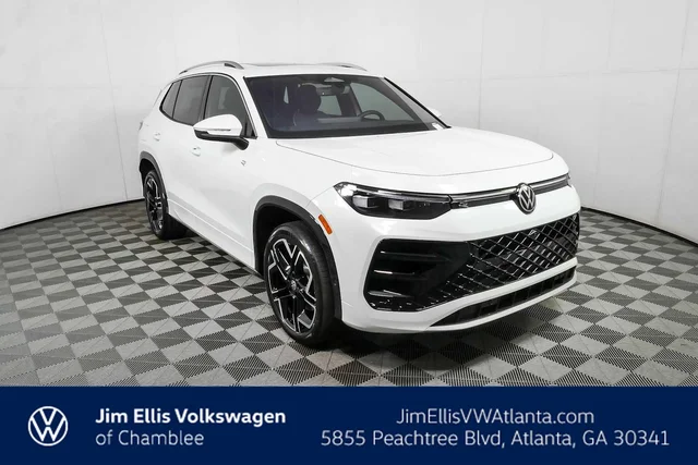 2026 Volkswagen Tiguan SEL R-Line Turbo