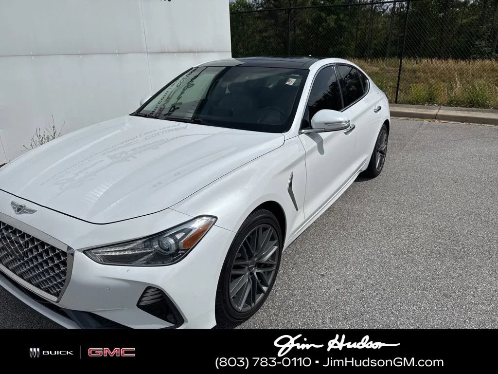 2019 GENESIS G70 Advanced