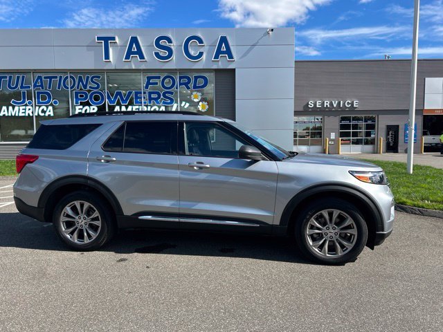 Used 2023 Silver Ford XLT image 8