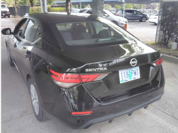 Used 2024 Super Black Nissan S image 3
