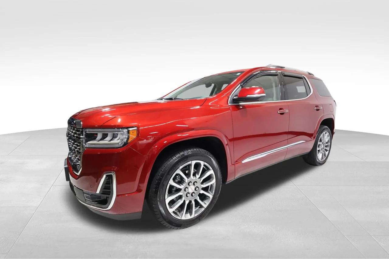 Used 2023 Volcanic Red Tintcoat GMC Denali image 8