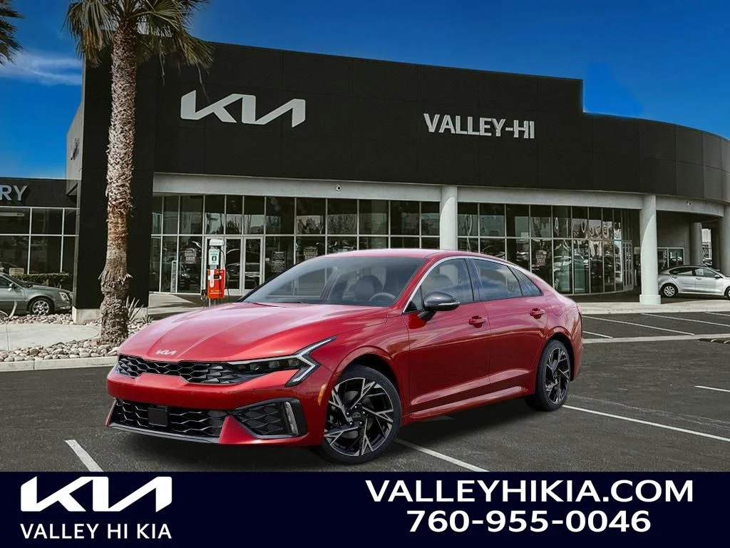 2026 Kia Optima GT-Line FWD's photo