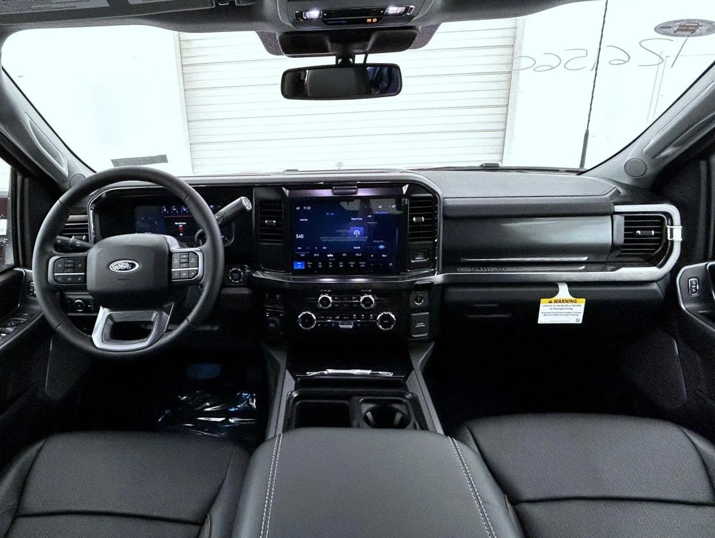 New 2026 Red Ford Lariat image 13
