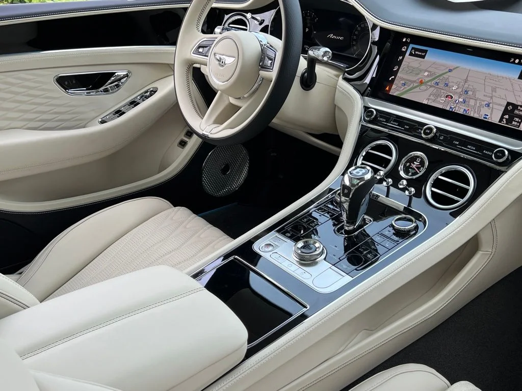 Used 2026 White Bentley Azure image 2