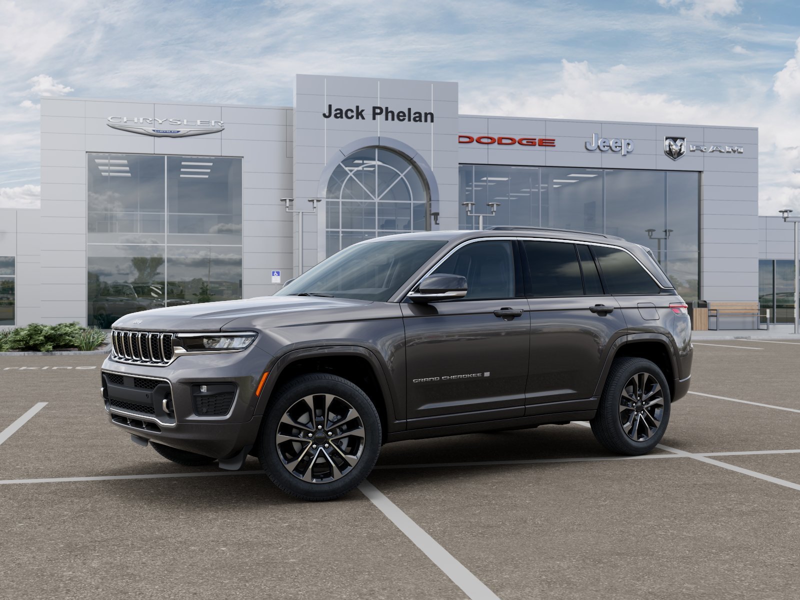 2025 Jeep Grand Cherokee Overland - Photo 35