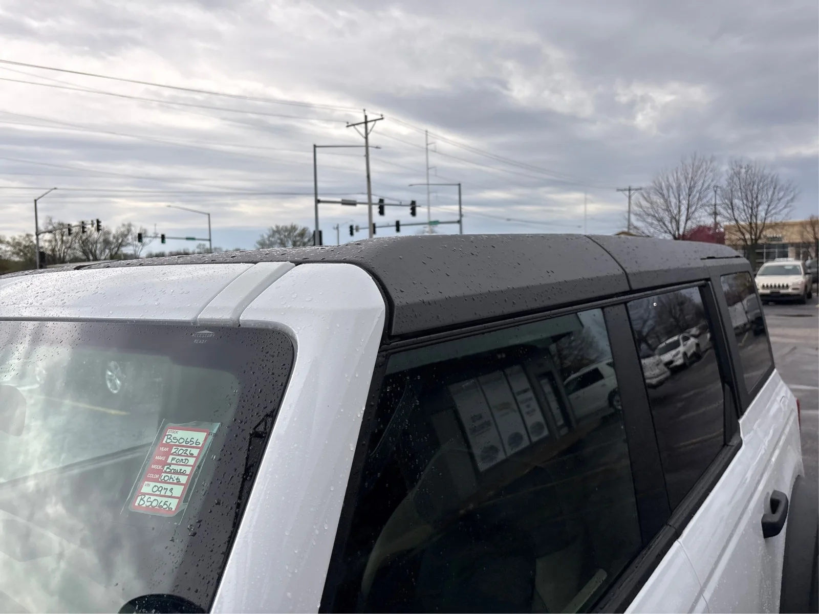New 2026 Oxford White Ford Big Bend® image 10