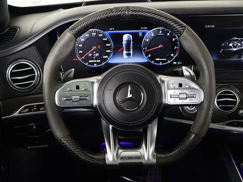 Used 2020 Black Mercedes-Benz S 63 AMG® image 47