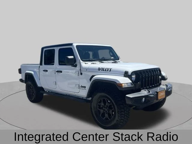 Used 2021 White Jeep Willys image 11