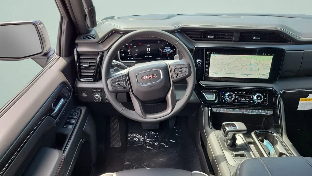 New 2026 Summit White GMC AT4X image 11