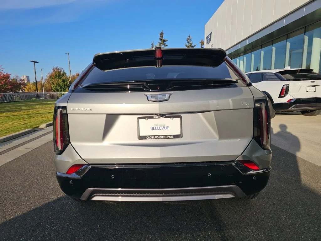New 2027 Argent Silver Metallic Cadillac Sport image 6