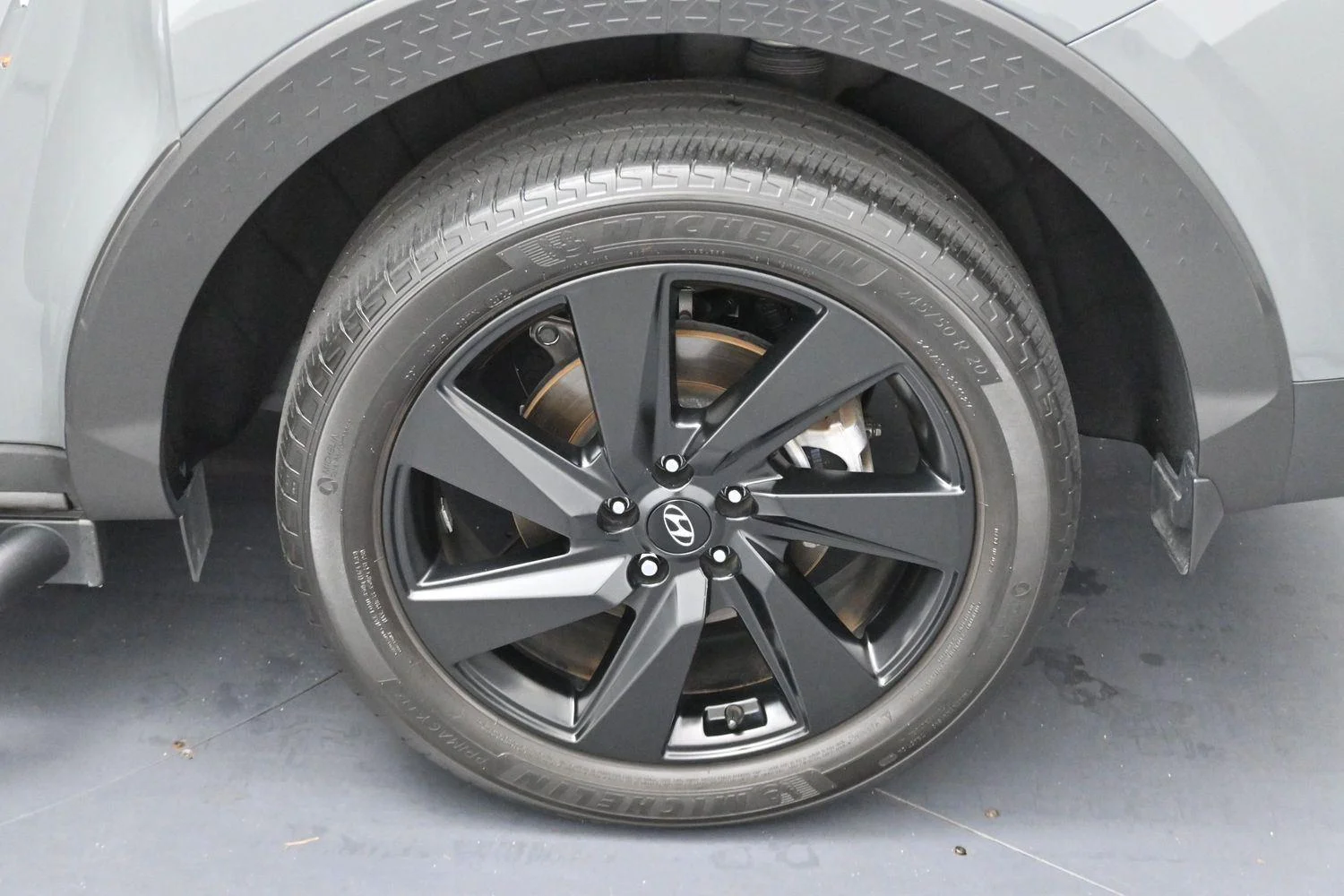 Used 2023 Hampton Gray Hyundai NIGHT image 30