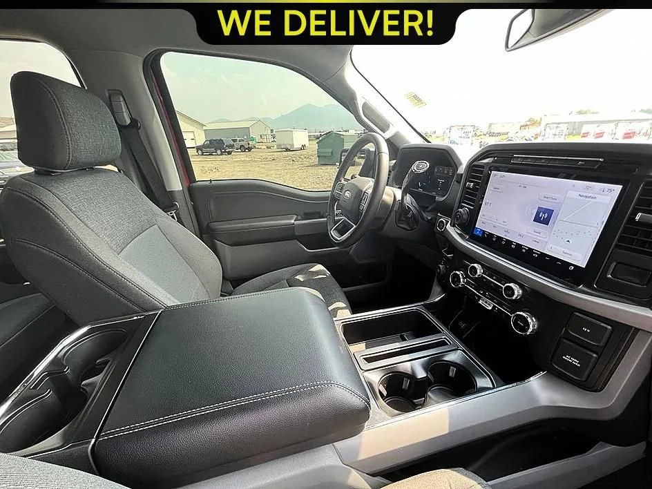Used 2024 Red Ford XLT image 21