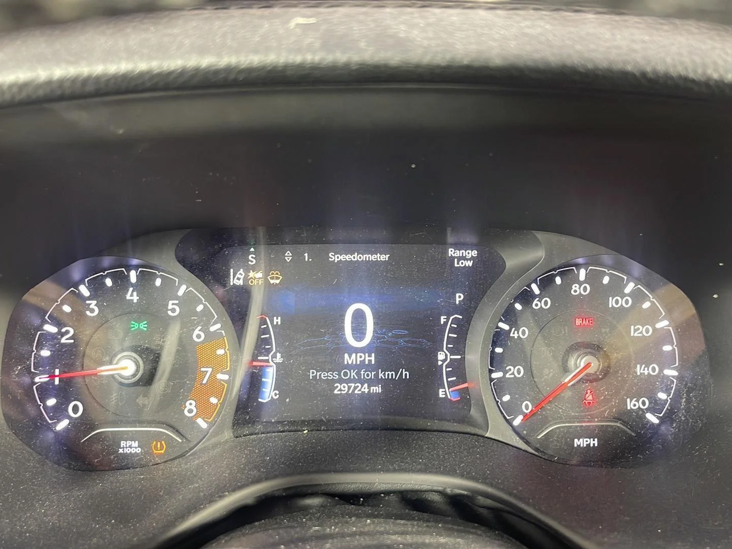 Used 2024 Hydro Blue Pearlcoat Jeep Limited image 15