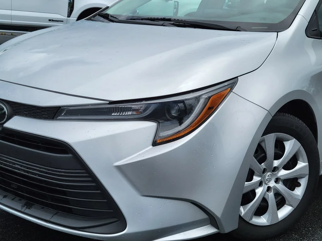 Used 2024 Silver Toyota LE image 9