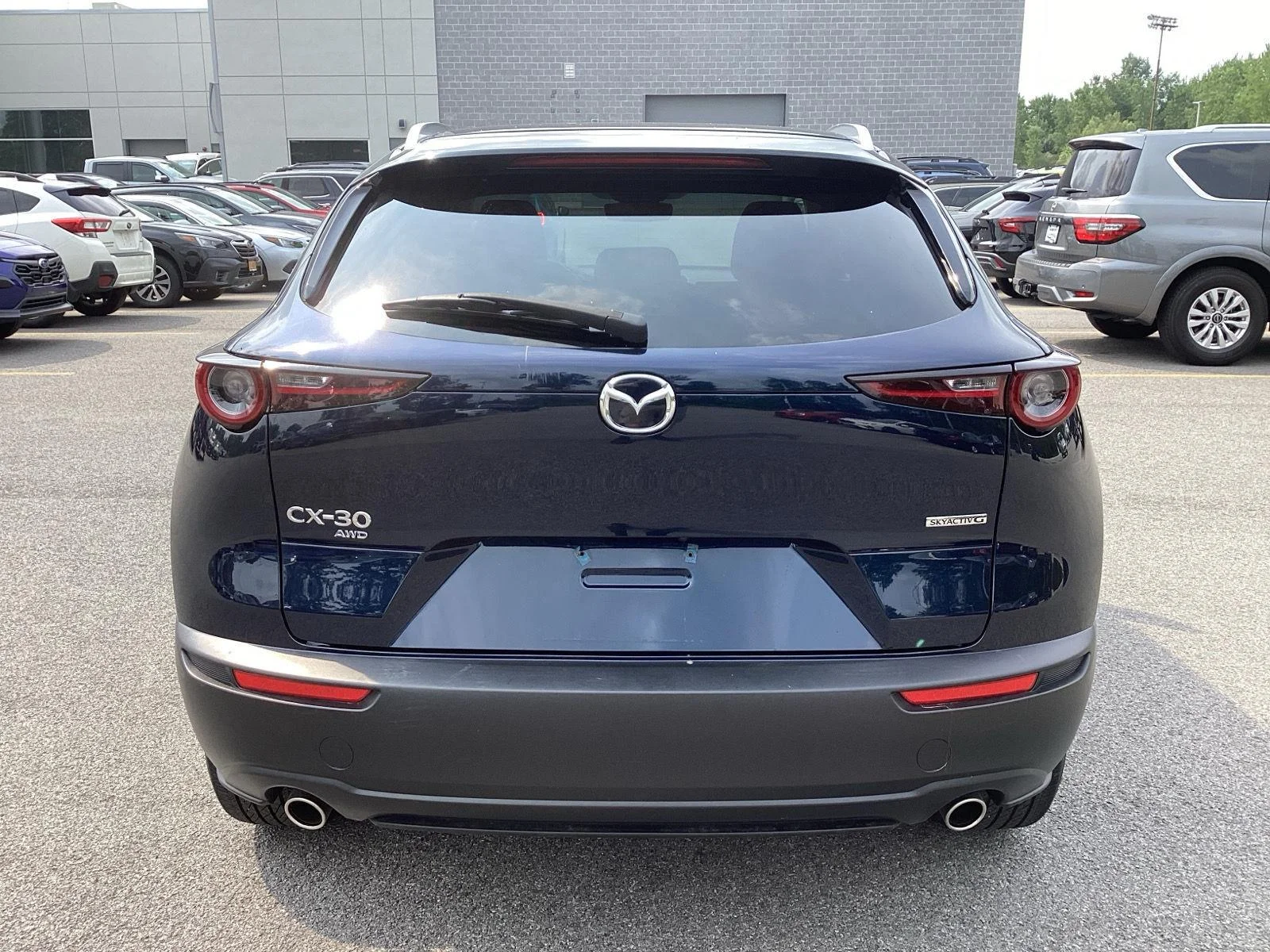 Used 2023 Deep Crystal Blue Mica Mazda 2.5 S Select Package image 6