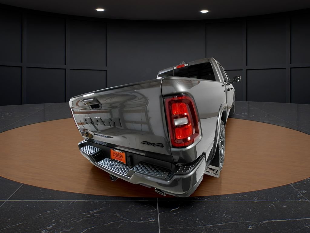 New 2026 Granite Crystal Metallic Clear-Coat Exterior Paint RAM Laramie image 6
