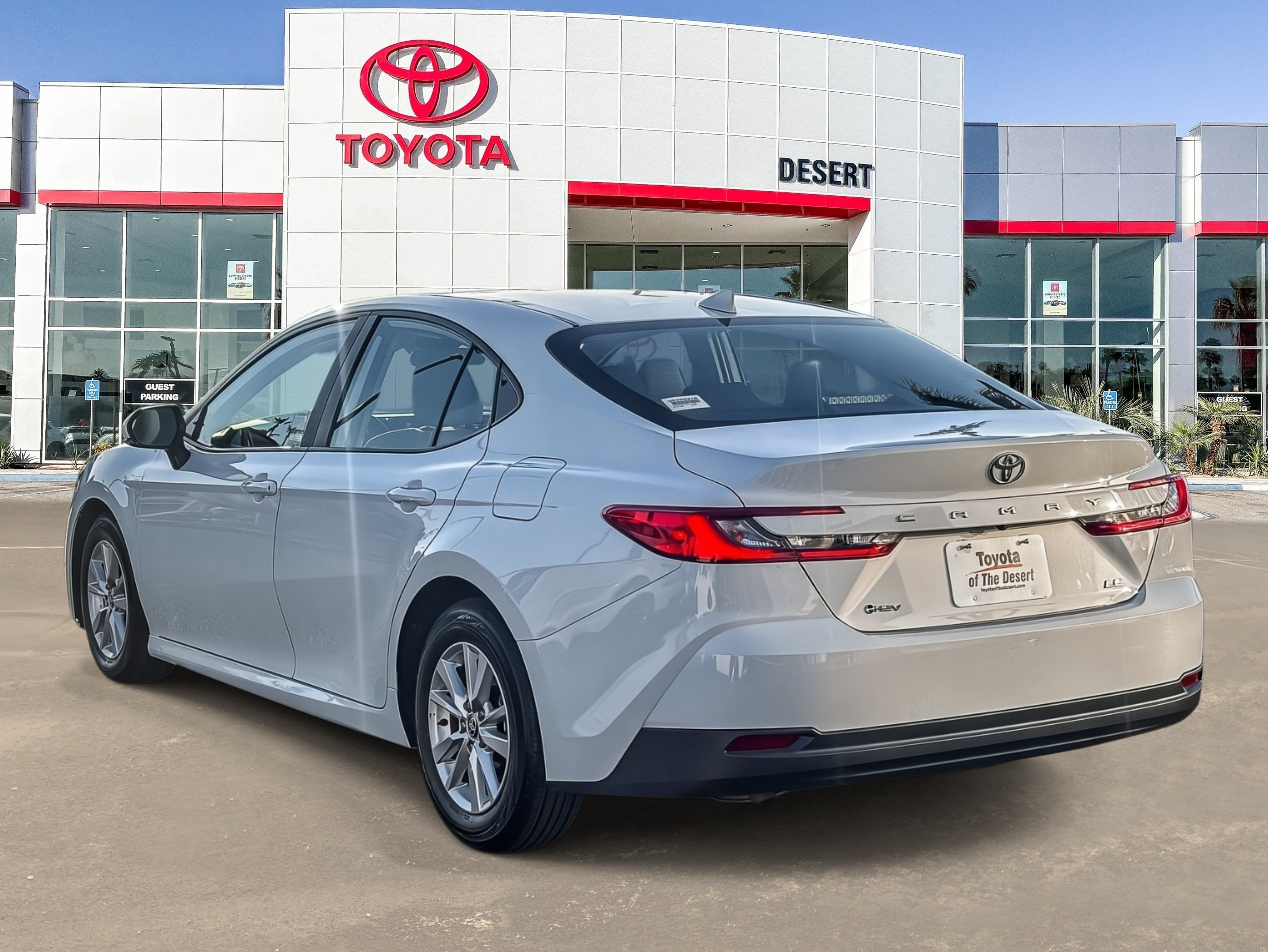 Certified Used 2025 Ice Cap Toyota LE image 4