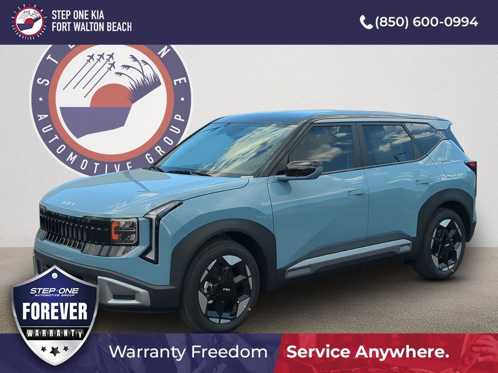 New 2027 Frost Blue / Black Roof Kia S image 1