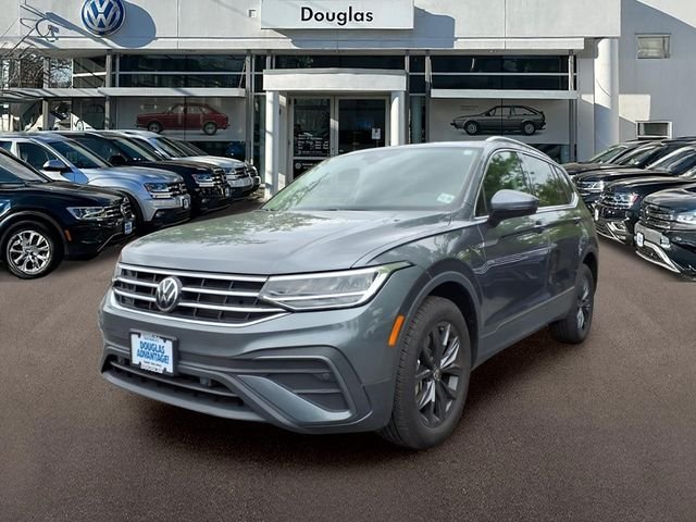 Used 2024 Gray Volkswagen 2.0T SE image 1