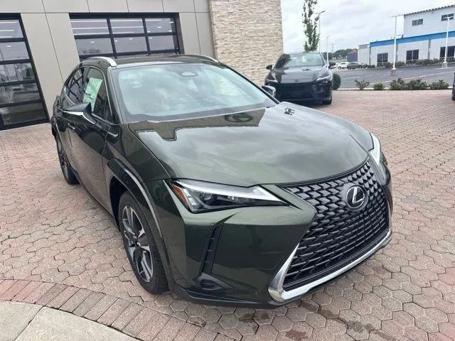 New 2026 Nori Green Pearl Lexus 300h Premium image 11
