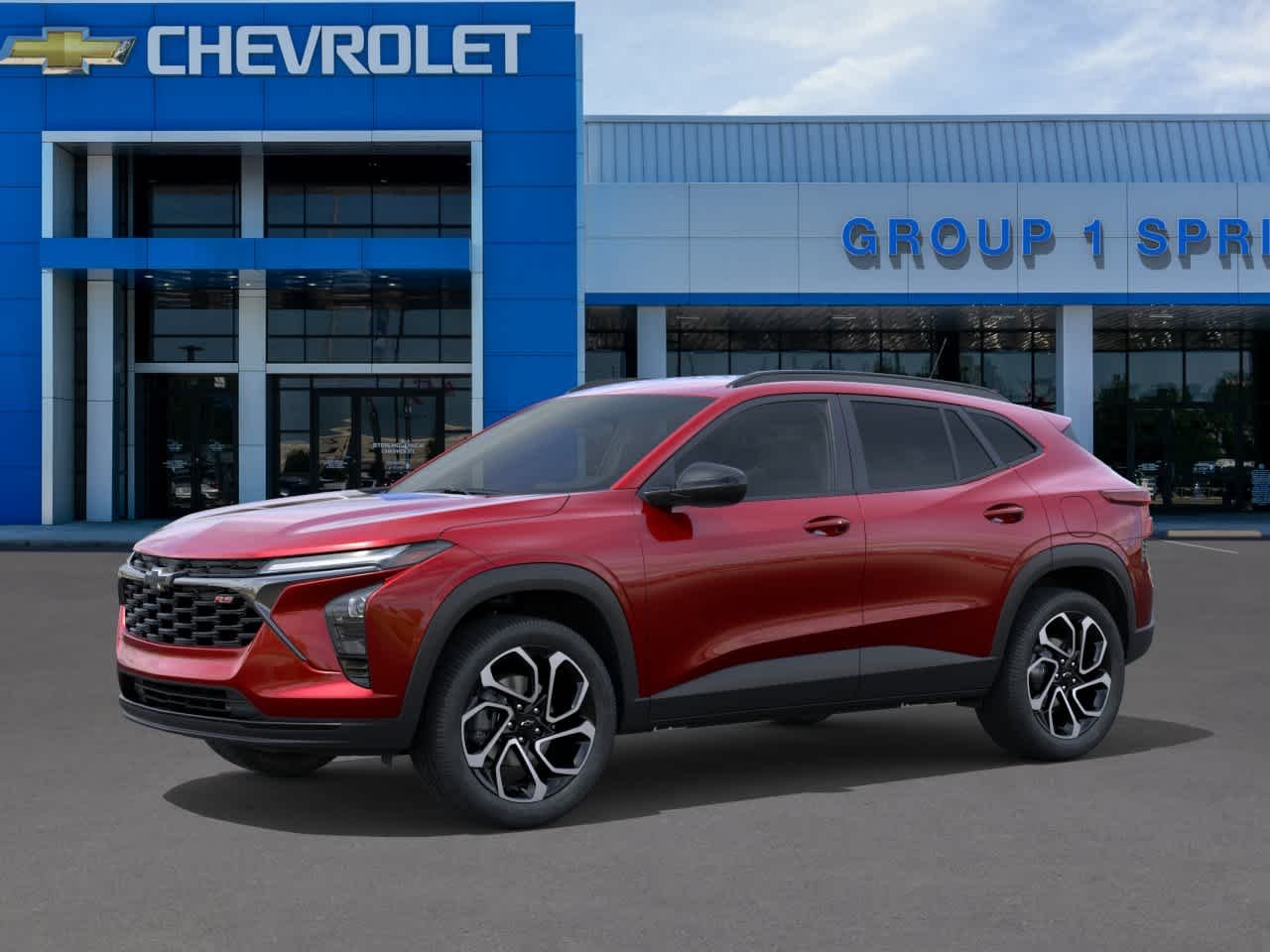 New 2026 Apex Red Chevrolet 2RS image 2
