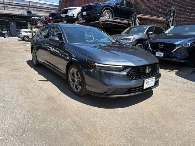 Used 2024 Gray Honda EX image 3