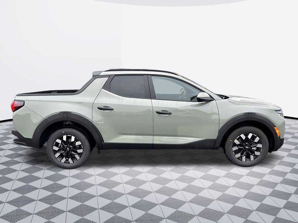 New 2026 Green Hyundai SEL AWD image 4