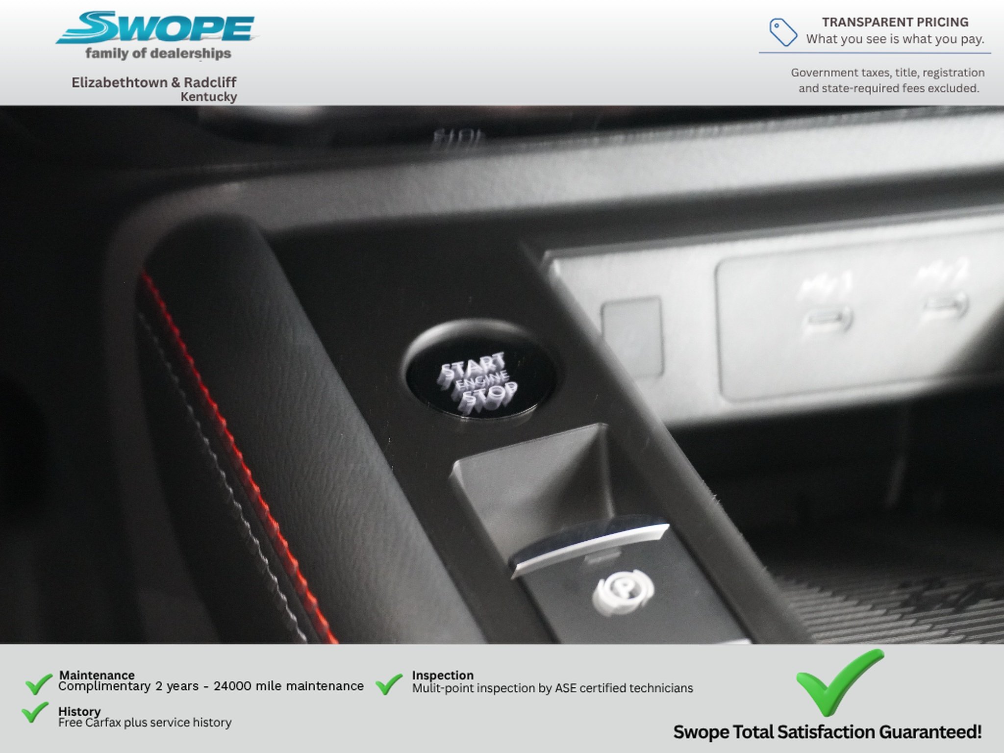 Used 2025 Arctic Ice Blue Metallic/Super Black Nissan SR image 24