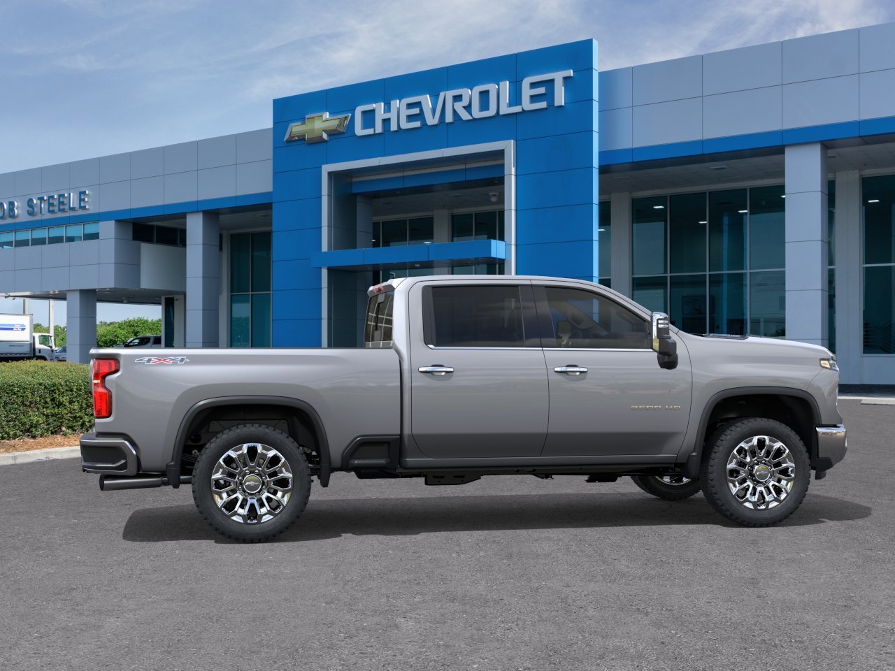 New 2026 Sterling Gray Metallic Chevrolet LTZ image 7