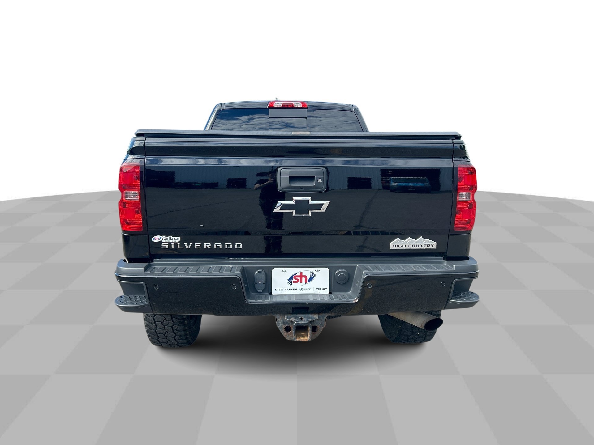 Certified Used 2015 BLACK Chevrolet High Country image 7